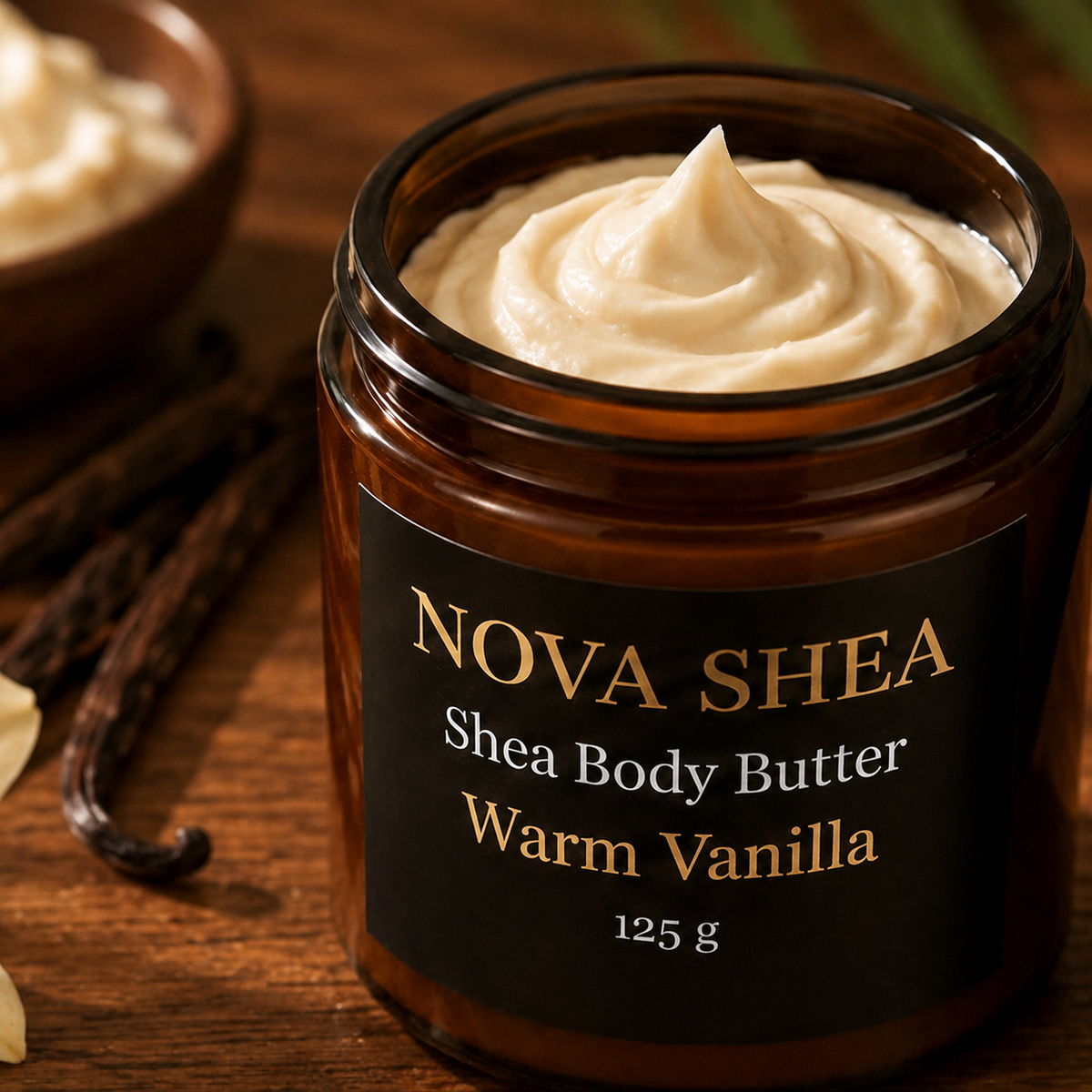 Shea Body Butter Warm Vanilla