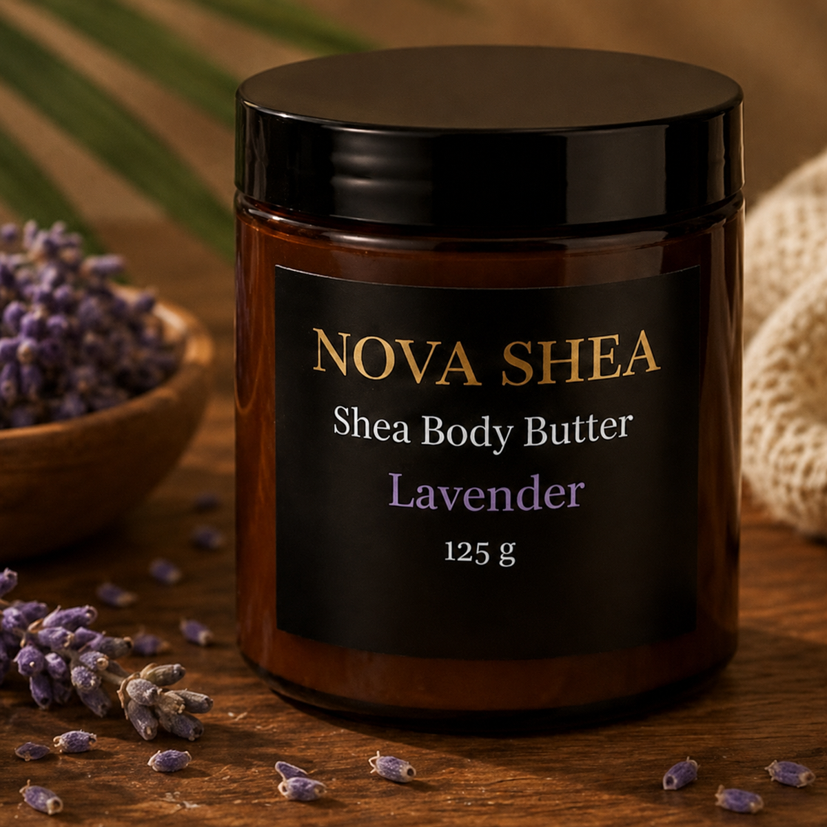 Shea Body Butter Lavendel