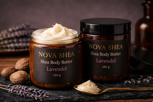 Shea Body Butter Lavendel –2er Bundle (2x150g)