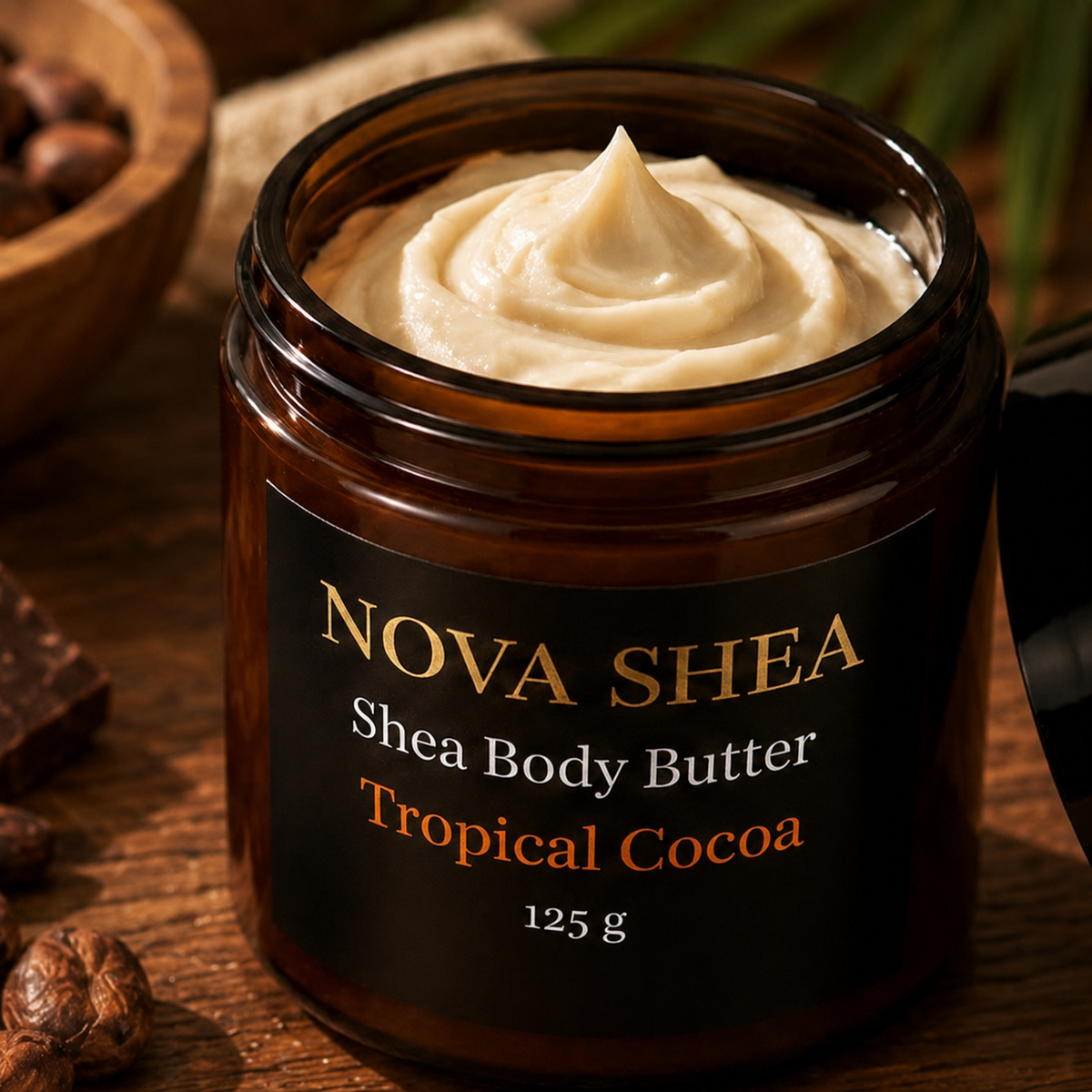 Shea Body Butter Tropical Cocoa