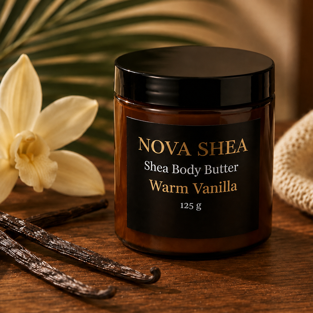 Shea Body Butter Warm Vanilla