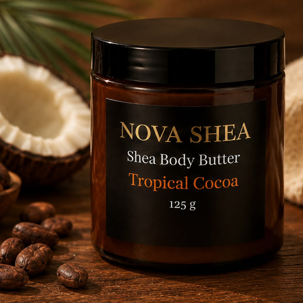 Shea Body Butter Tropical Cocoa