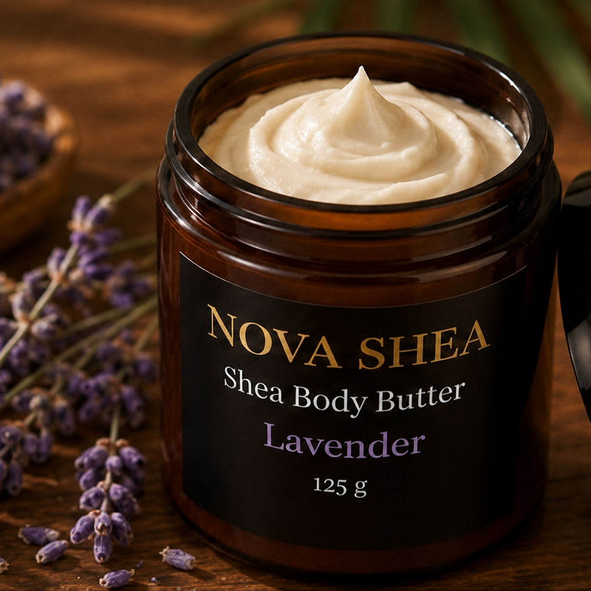 Shea Body Butter Lavendel