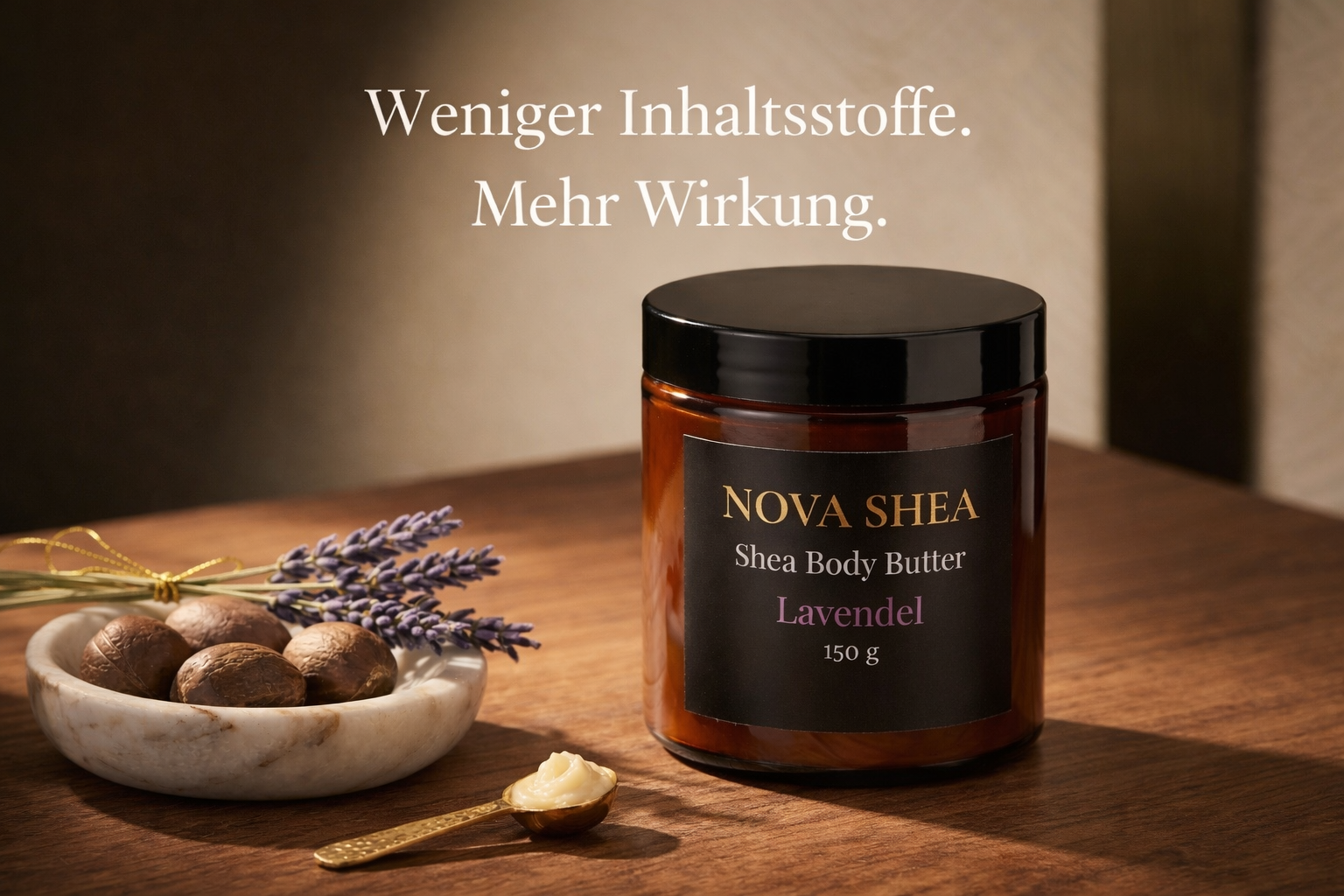 Shea Body Butter Lavendel – 150g