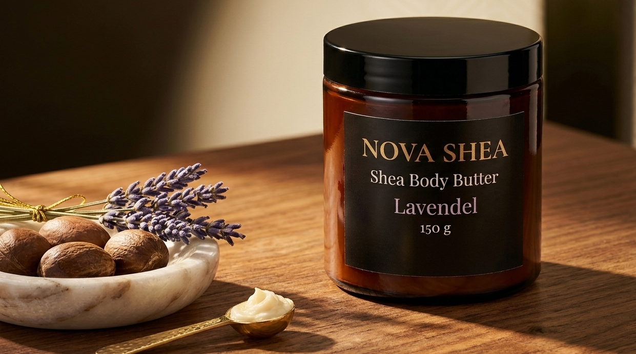 Shea Body Butter Lavendel – 150g