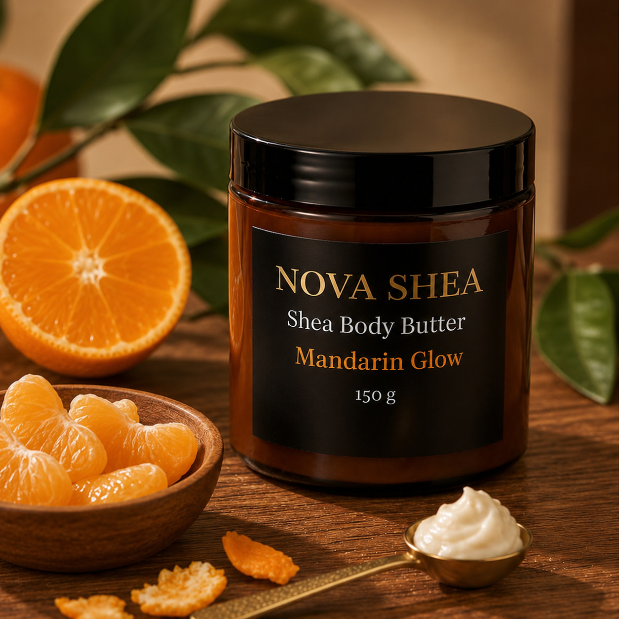 Shea Body Butter Mandarin Glow