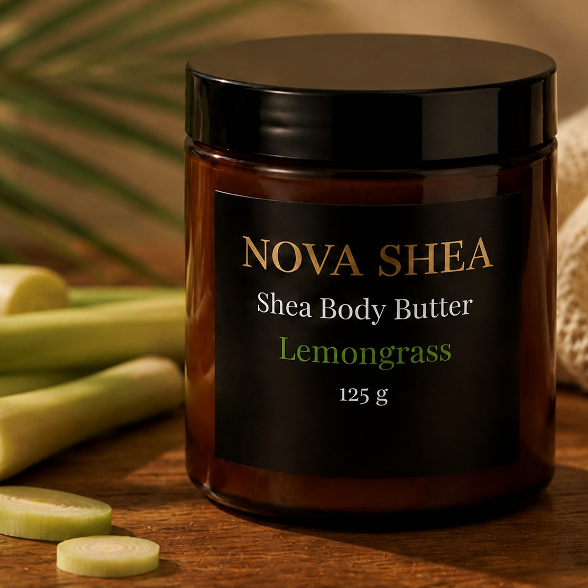 Shea Body Butter Lemongrass