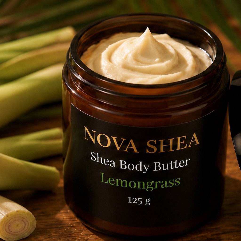 Shea Body Butter Lemongrass