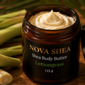 Shea Body Butter Lemongrass