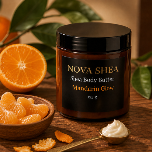 Shea Body Butter Mandarin Glow