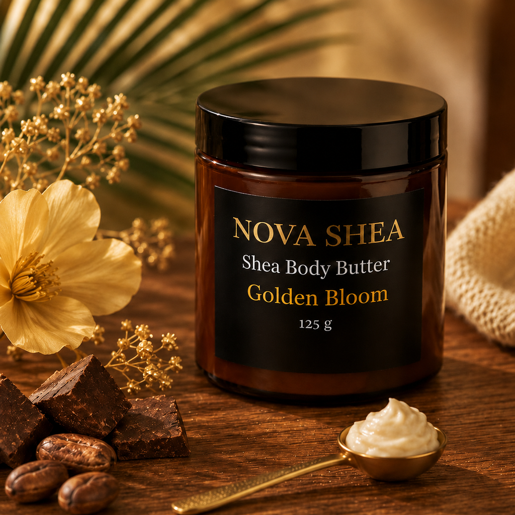 Shea Body Butter Golden Bloom