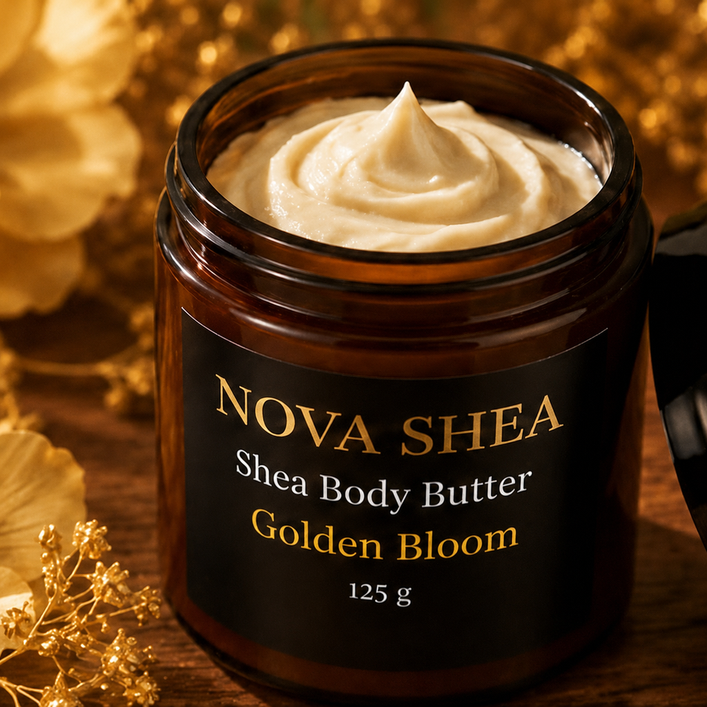 Shea Body Butter Golden Bloom