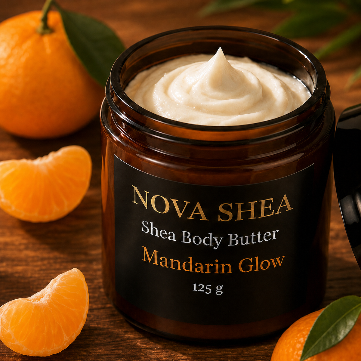 Shea Body Butter Mandarin Glow