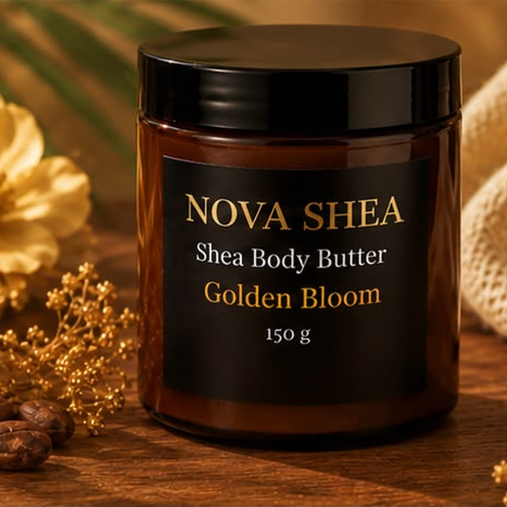 Shea Body Butter Golden Bloom