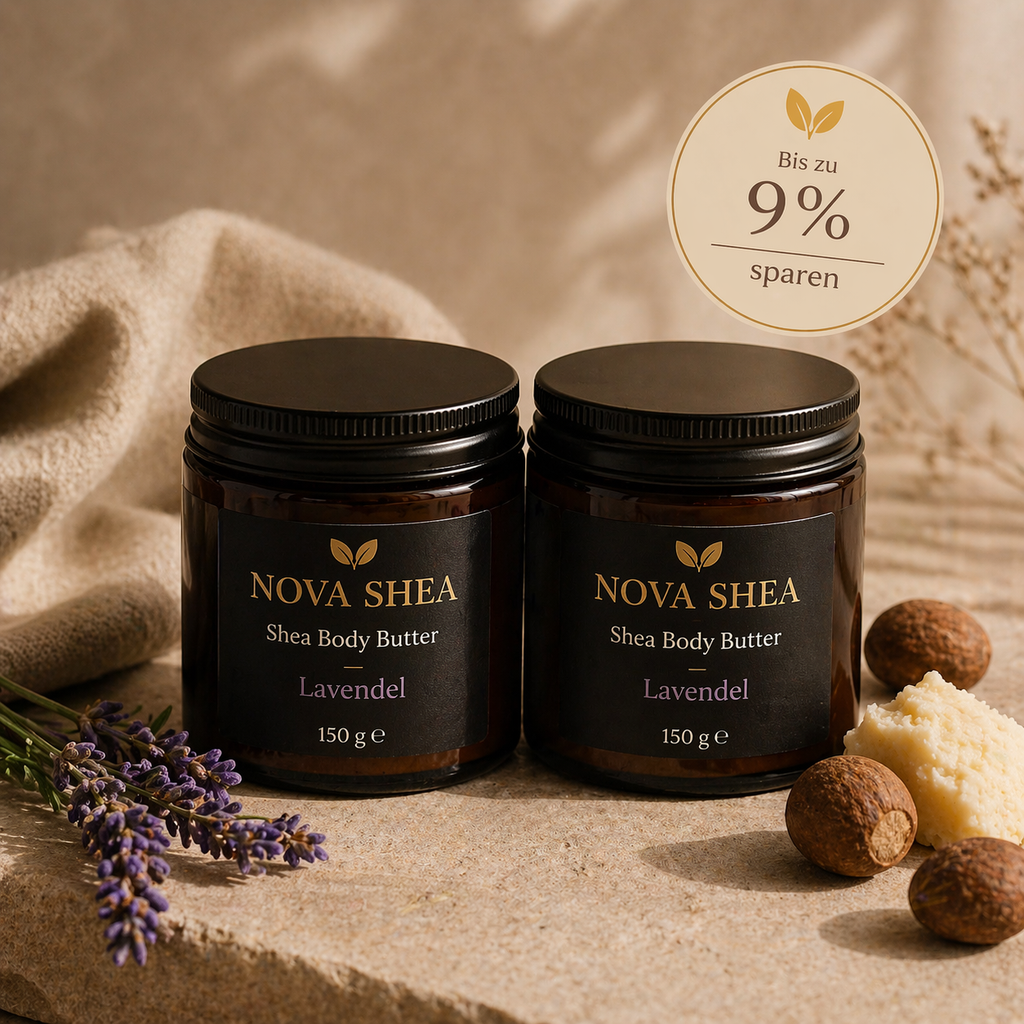 Shea Body Butter Lavendel –2er Bundle (2x150g)