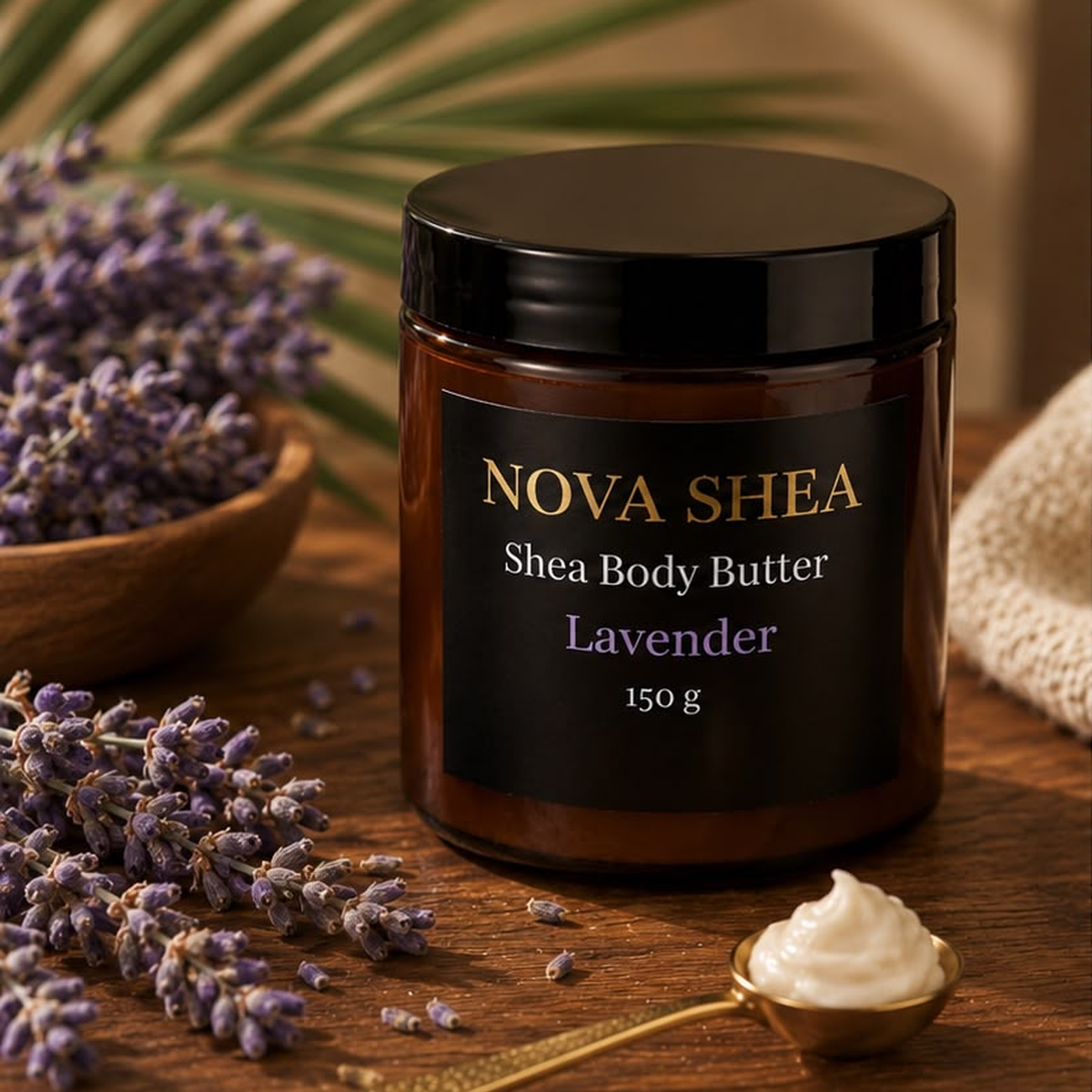 Shea Body Butter Lavendel