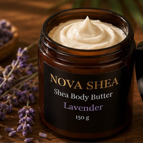 Shea Body Butter Lavendel
