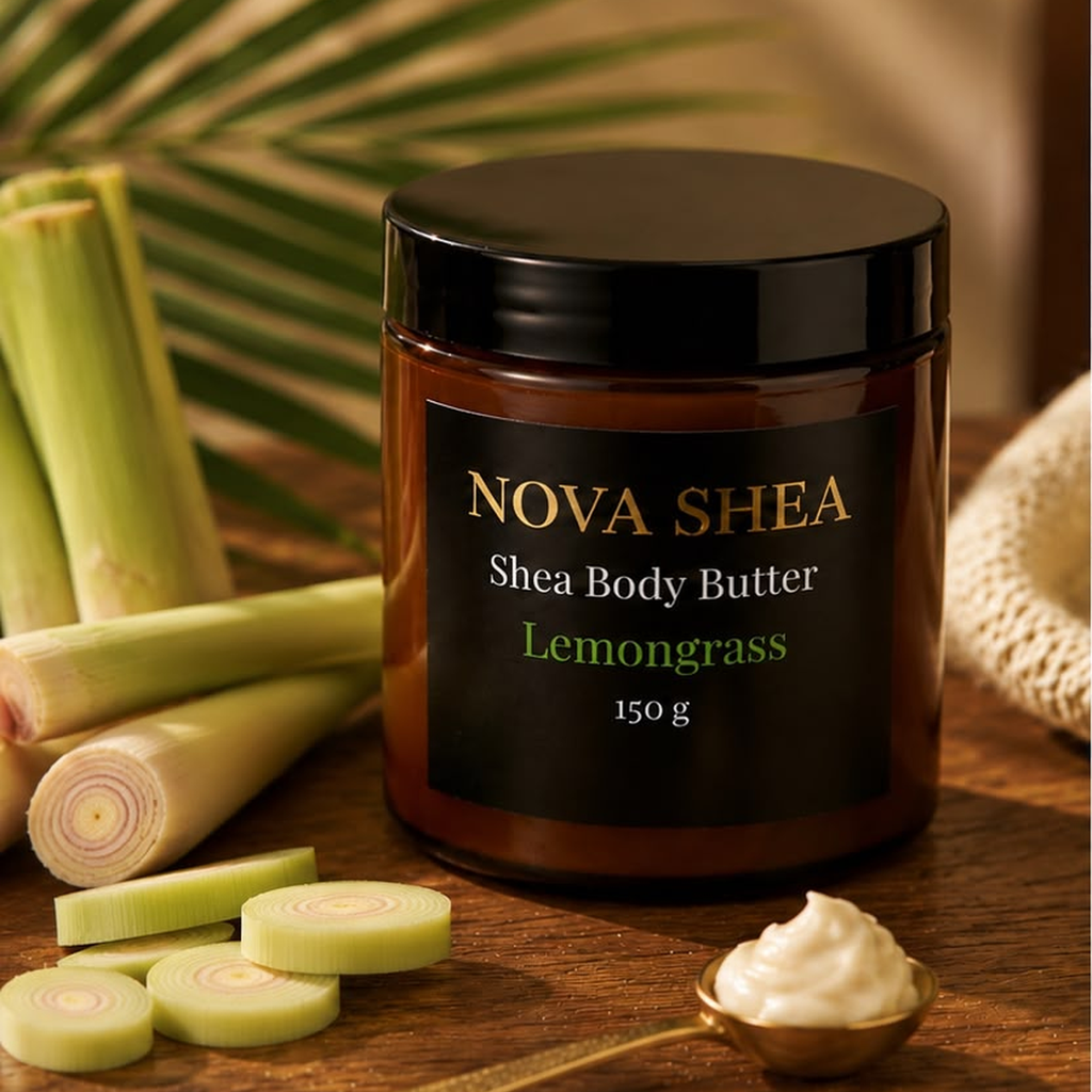 Shea Body Butter Lemongrass