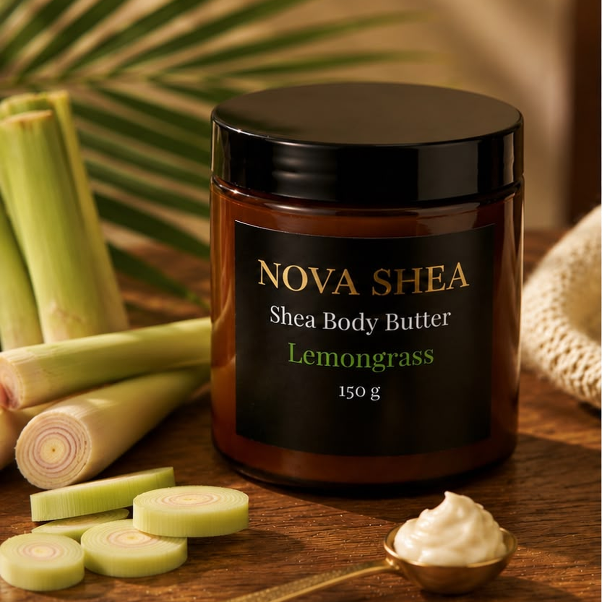 Shea Body Butter Lemongrass