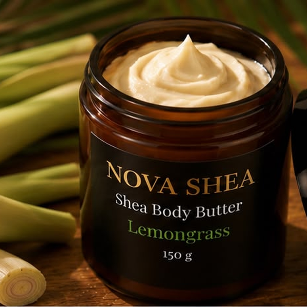 Shea Body Butter Lemongrass