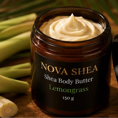 Shea Body Butter Lemongrass