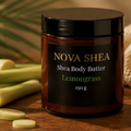 Shea Body Butter Lemongrass