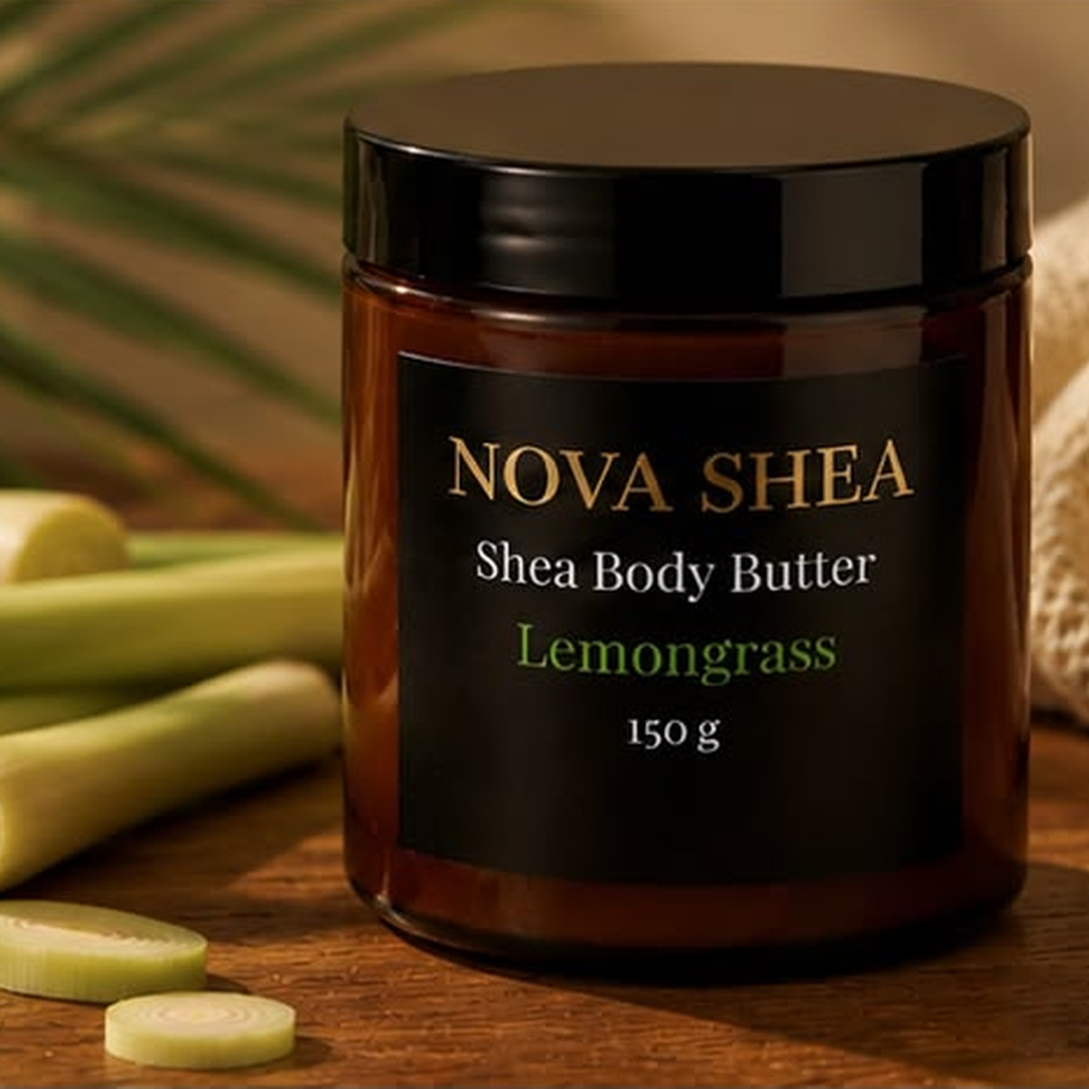 Shea Body Butter Lemongrass