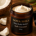 Shea Body Butter Soft Coconut