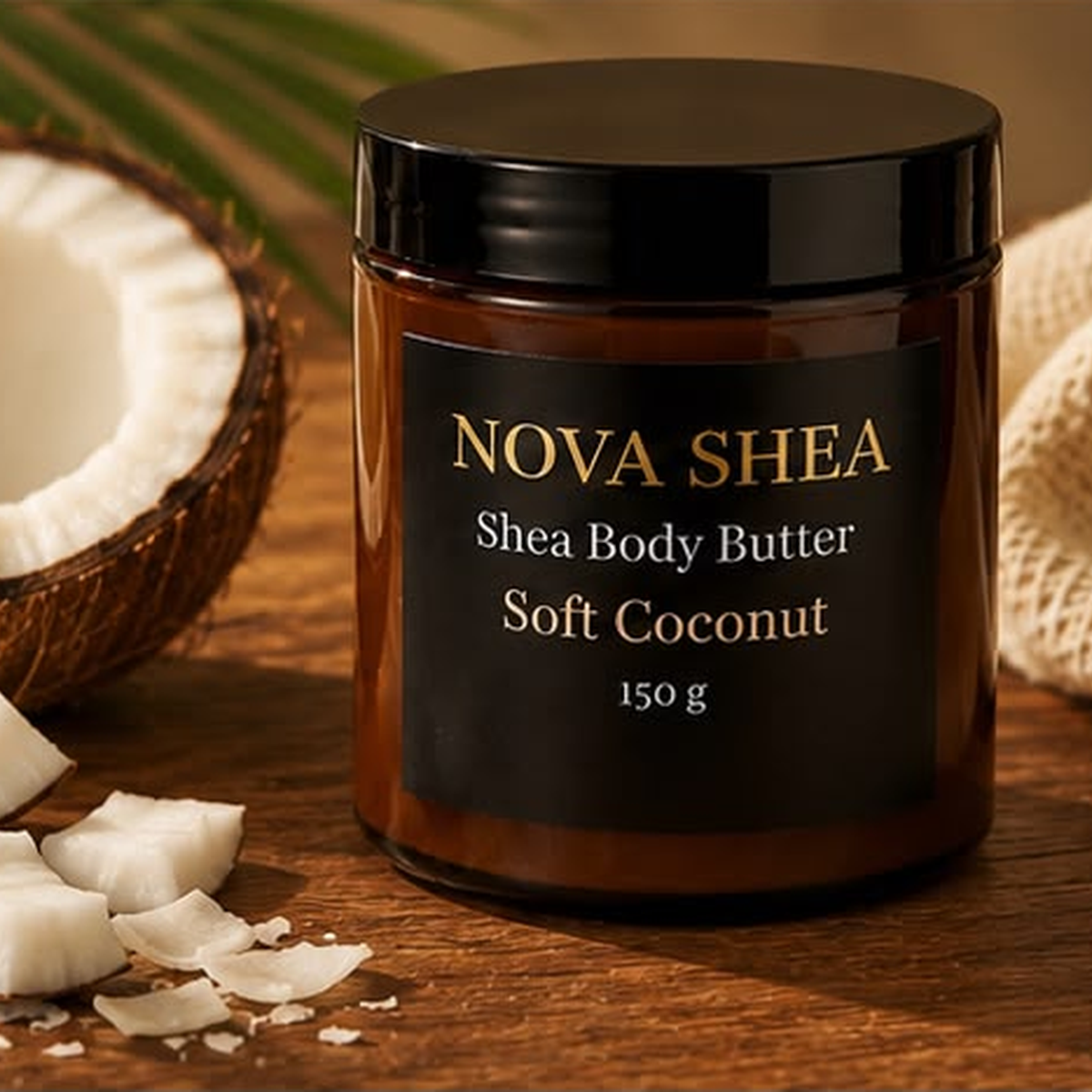 Shea Body Butter Soft Coconut