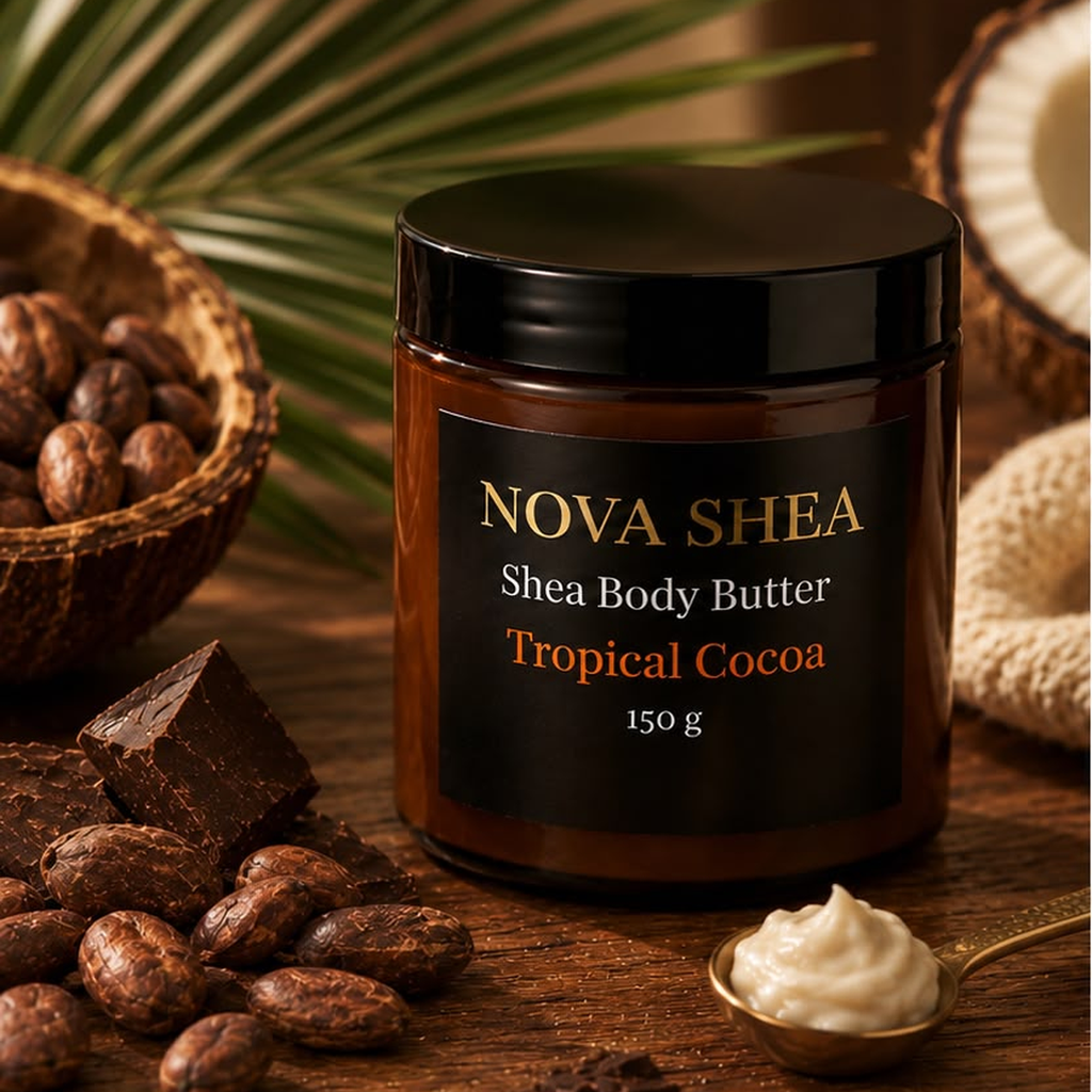 Shea Body Butter Tropical Cocoa