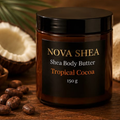 Shea Body Butter Tropical Cocoa