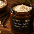 Shea Body Butter Warm Vanilla