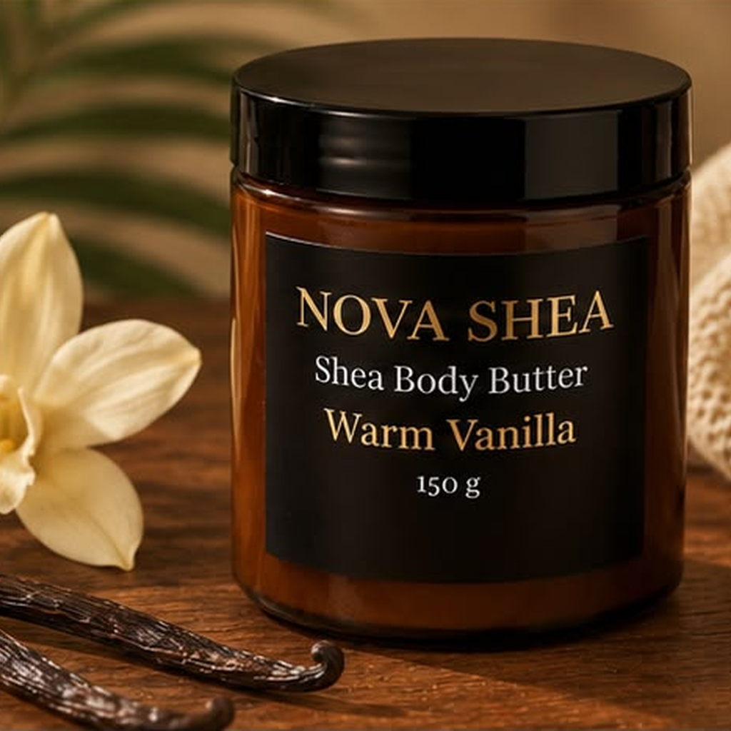 Shea Body Butter Warm Vanilla